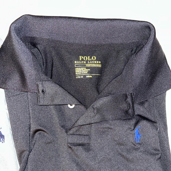 Polo Ralph Lauren Boys Performance Polos - Picture 2 of 5